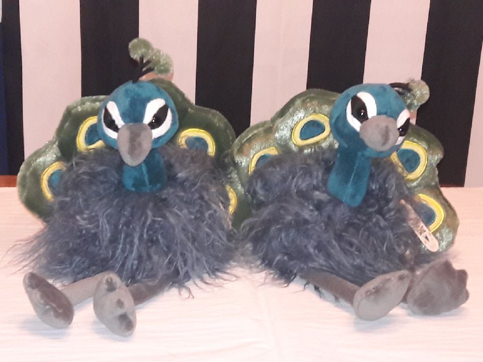 Peacock Plush
